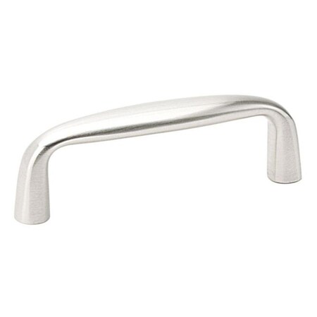 Patioplus 6 in. Center to Center Orbit Cabinet Pull, Satin Nickel PA1626526